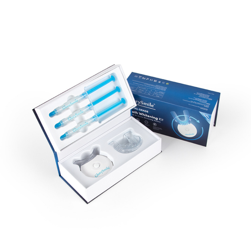 ⚡ Resultado Visível em 10 Minutos! | GlorySmile Kit de Clareamento 🦷💙