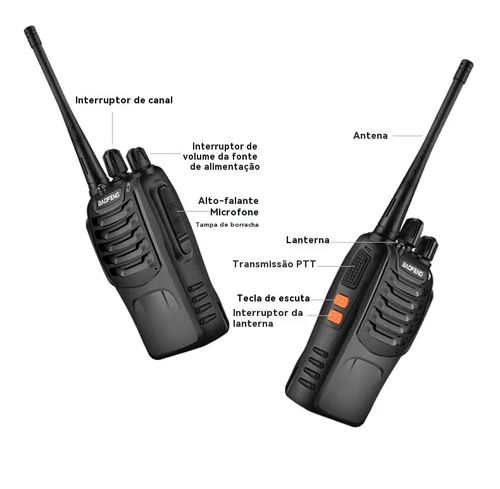 🚨 RÁDIO COMUNICADOR | Comunicação Imediata para Equipes! 🚨 Estoque em Angola, Pagamento na Entrega!