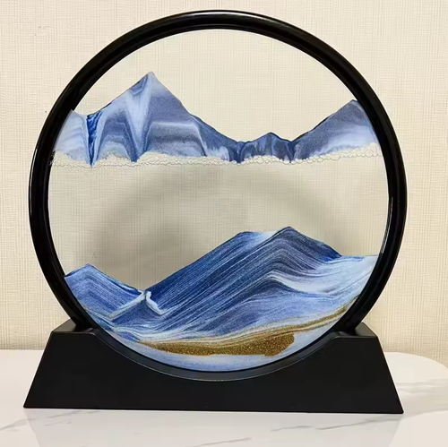 3D areia movediça pintura