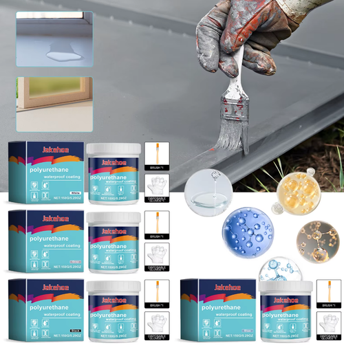 🔥 Promoção 2025 | Tinta Impermeável 1Kg 💧 Ideal para Casa e Exterior 🏠 Quantidades Limitadas ⏳