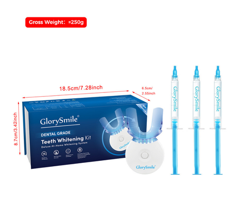 ⚡ Resultado Visível em 10 Minutos! | GlorySmile Kit de Clareamento 🦷💙