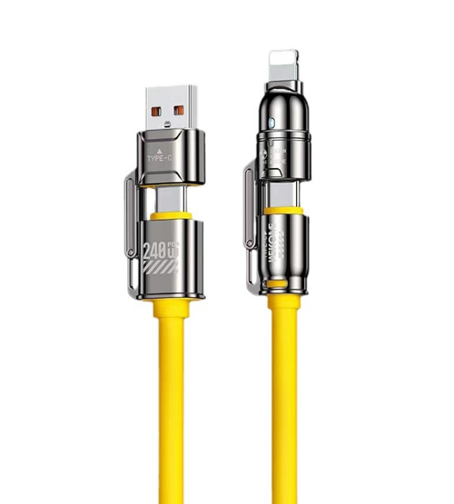 Linha cabo carregamento multifuncional para recarregar