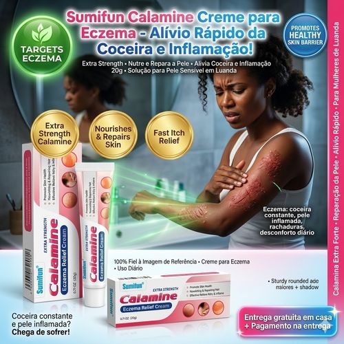 🚨 Últimas Unidades | Eczema Pode Voltar! Creme Calmante – Resultado Rápido ⚡