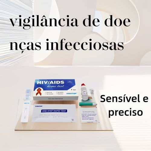 🔥 Promoção 2025 | Teste HIV Rápido 🧪 Saiba Seu Resultado em Casa com Segurança 💯