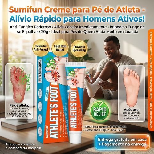 😖 Mau Cheiro + Coceira? | Sinal de Infecção! Creme Anti-Fúngico – Resolve em Poucos Dias 🔥Dois (comprar um, obter um grátis)