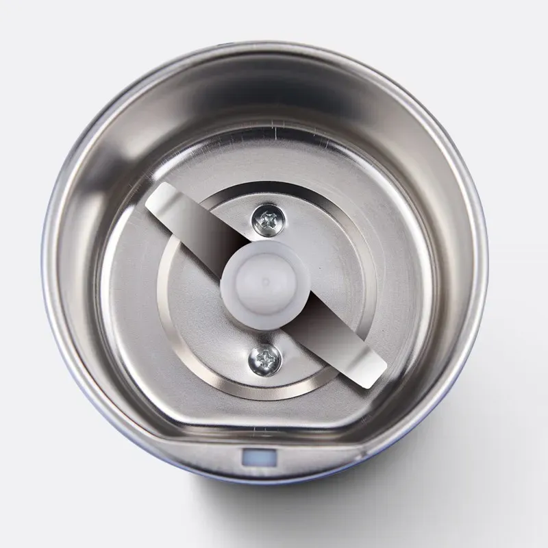 ☕🔥🌿Moinho Elétrico Mini para Café, Especiarias, Grãos e Ervas - Moedor Ultra-Fino Portátil, Moinho de Pó Silencioso com Design Compacto🌰⚡🍂