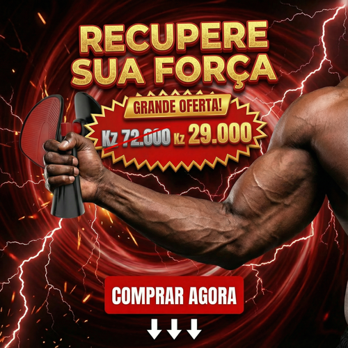 💪🔥Luanda 🚀 | Equipamento de Core Masculino — Base Sólida ⚖️🦾, Energia em Alta ⚡🔋 | Mais Controle, Mais Potência 🐂💎—🏠⏱️ Treino simples, efeito diário 💥