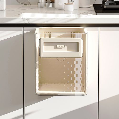 🗑️ A cozinha está sempre bagunçada? Experimente este lixo de parede compacto — economiza espaço e mantém tudo limpo! ✨ 🔥 Promoção por tempo limitado!