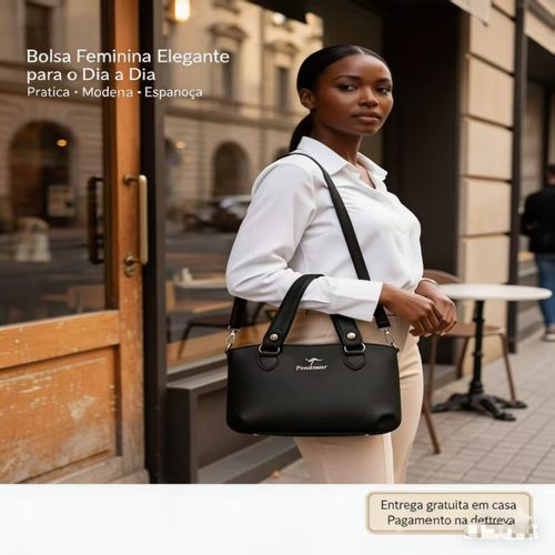 🔥 2026 Luanda 🔥 Nova Mala de Luxo Fumddaishu – Grande Capacidade, Couro Premium e Elegância Total, para Mão ou Ombro! 💎👜