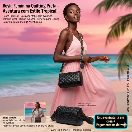 🎀Lançamento 2026 | 💎Quantidades Limitadas⏳ Bolsa Feminina em Losango – Elegância Moderna | Alça Larga Ajustável Ombro & Crossbody 👜