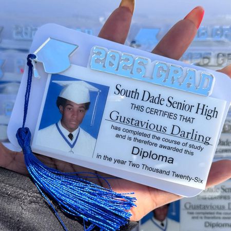 Personalized Graduation Mini-Diploma Souvenir