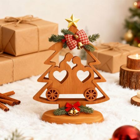 Christmas Customized Couple Tree