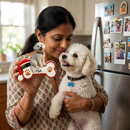 🐾 Personalized Custom Pet Acrylic Fridge Magnets
