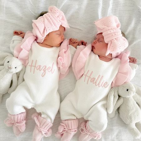 She's here baby girl announcement romper