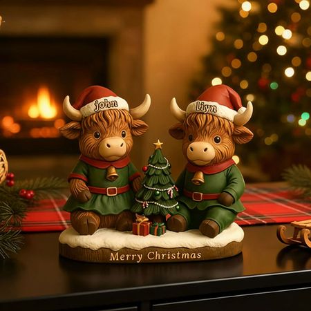A Cow by Your Side, Love in Your Heart —A Christmas Ritual Exclusively for You