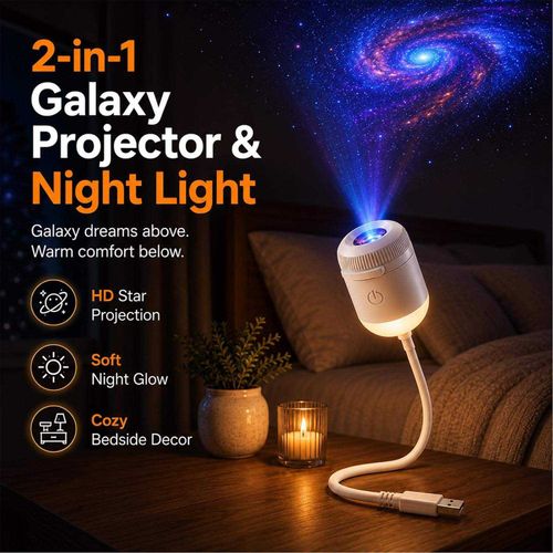 Starry Sky Projector Night Light