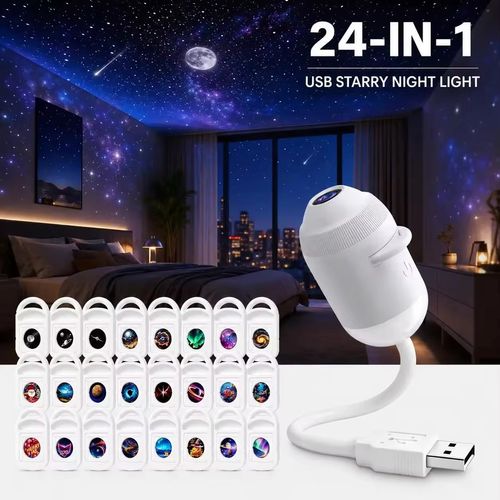 Starry Sky Projector Night Light