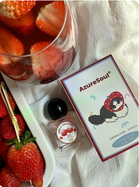 AzureSoul 原創少女嘎吱紅蘋果香水 清新女士持久淡香小衆