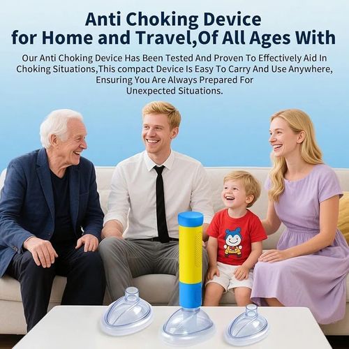 🧯Portable anti-choking first aid device