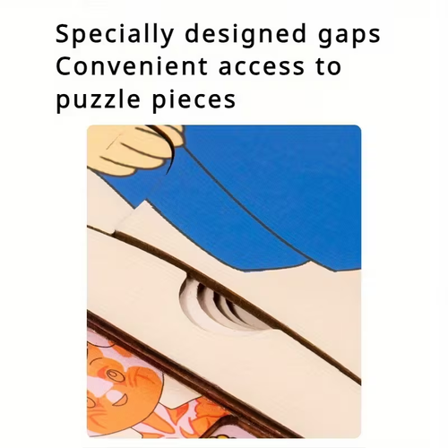 Science Enlightenment: Puzzle of Human Organ Structure, Anatomy, Skeleton, Cognitive Education, Body Organs, Puzzle Toy