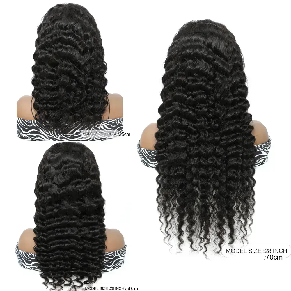 💃women's pre-pulled hairline long wavy wig👑