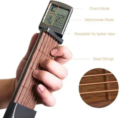 🎸Portable Digital Guitar Trainer😍Just For You Who Love Music👉