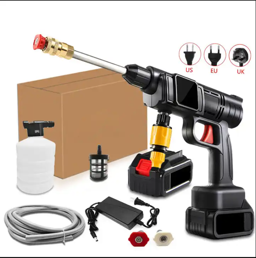 ✔️✔️👨‍👩‍👧‍👦🚗💦 Portable High-Pressure Car Wash Gun💦🚗