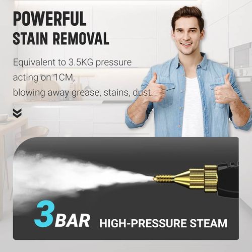 💥Hot Sale🔥2500W Handheld High-Temperature Pressurized Steam Cleaner
