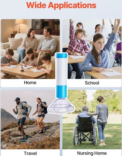 🧯Portable anti-choking first aid device