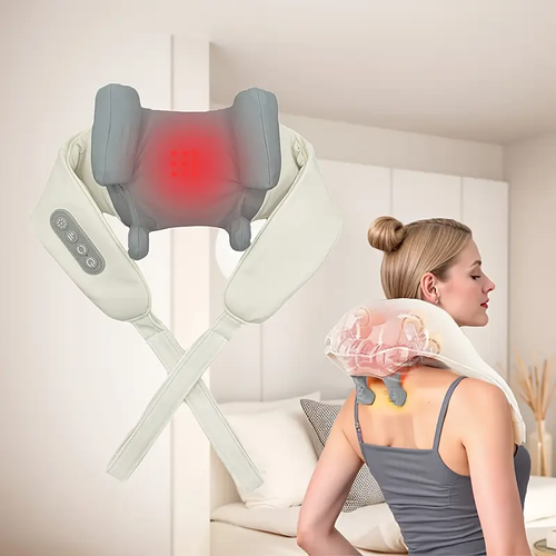 NeckMassager: Soothing Heat Relaxing Neck and Shoulder Massager