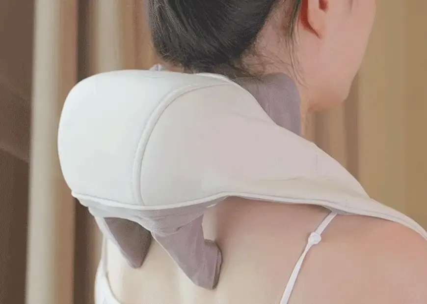 NeckMassager: Soothing Heat Relaxing Neck and Shoulder Massager