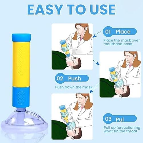 🧯Portable anti-choking first aid device