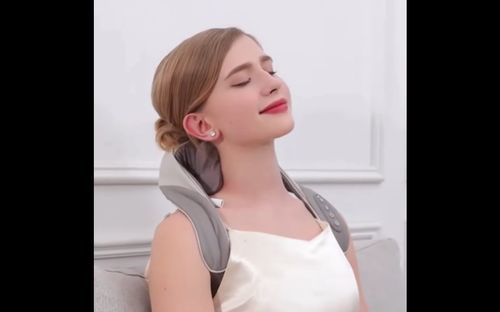NeckMassager: Soothing Heat Relaxing Neck and Shoulder Massager