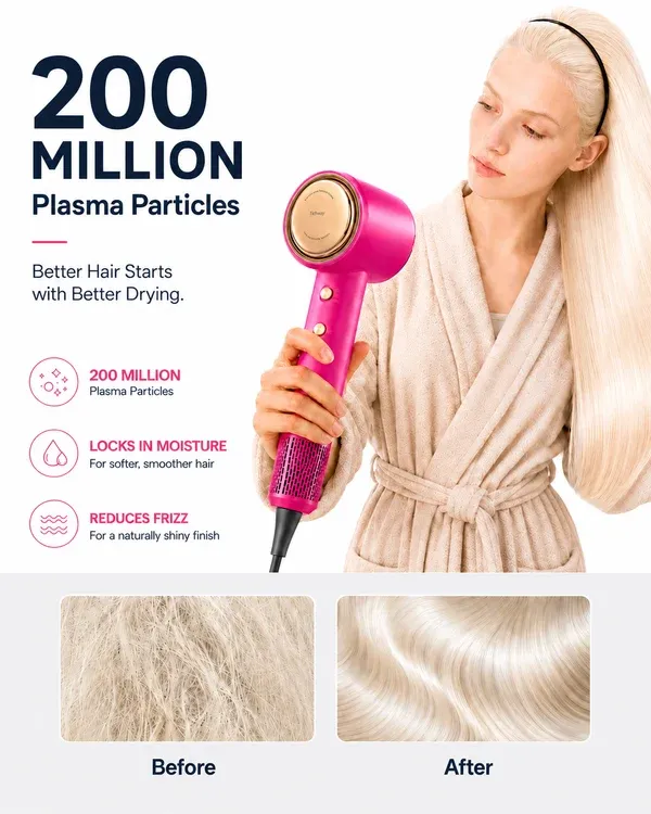 H11 AURA Edition Plasma Hair Dryer