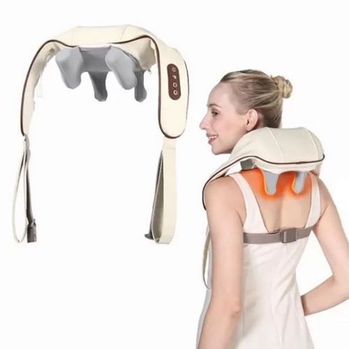 NeckMassager: Soothing Heat Relaxing Neck and Shoulder Massager
