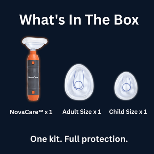 🧯Portable anti-choking first aid device