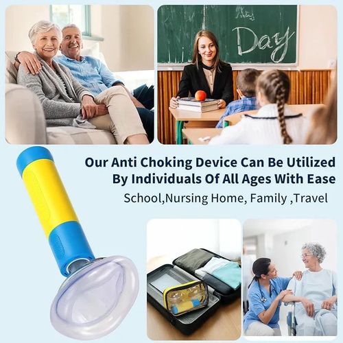 🧯Portable anti-choking first aid device