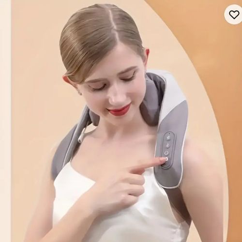 NeckMassager: Soothing Heat Relaxing Neck and Shoulder Massager