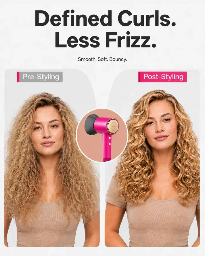 H11 AURA Edition Plasma Hair Dryer