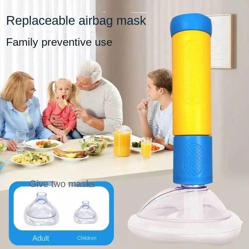 🧯Portable anti-choking first aid device