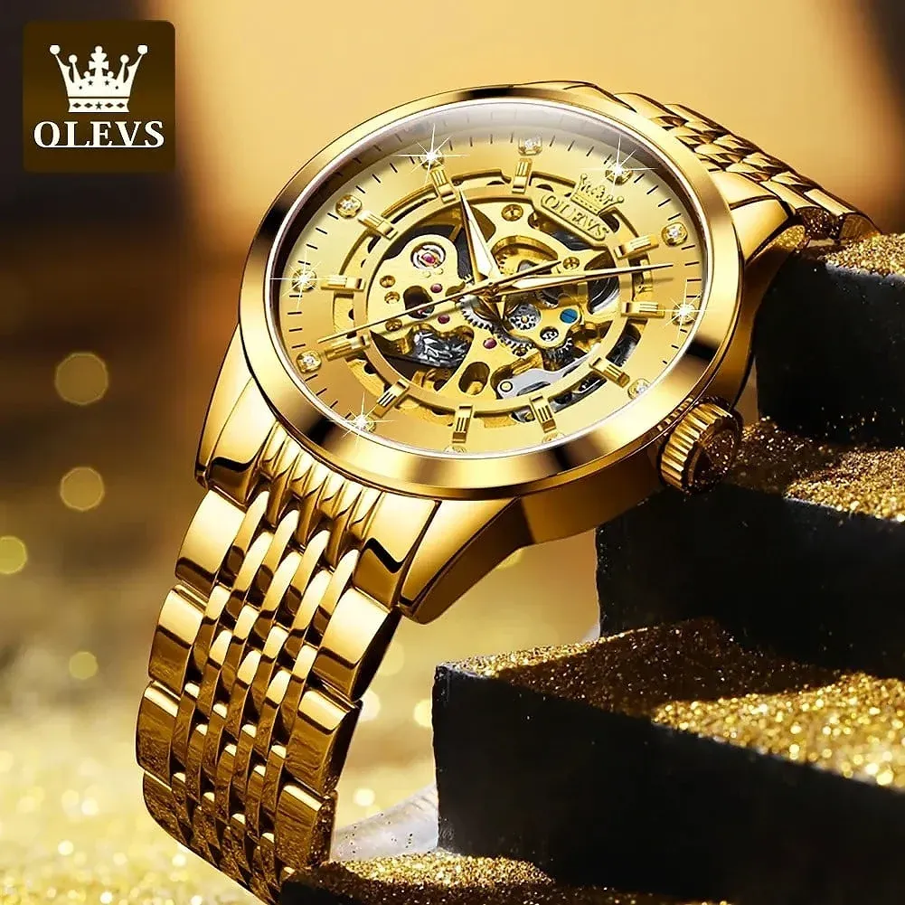 OLEVS 9920 Luxury Mechanical Watch