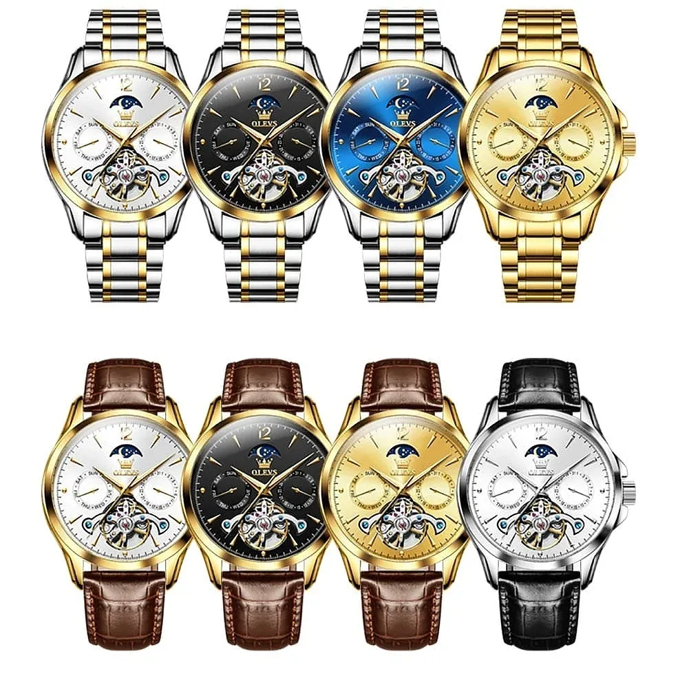 OLEVS 6663 High Quality Luxury Automatic Mechanical Watch