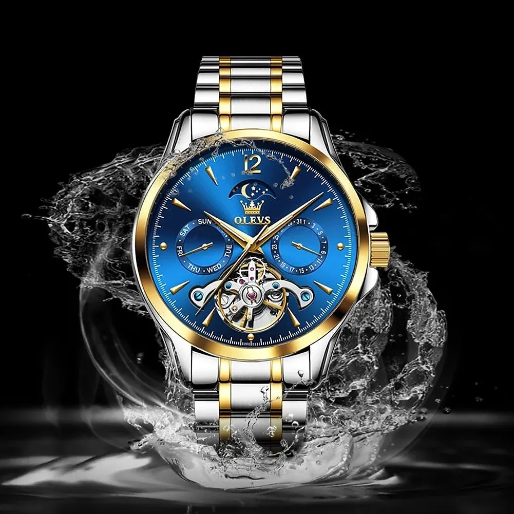 OLEVS 6663 High Quality Luxury Automatic Mechanical Watch