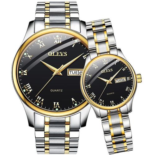 OLEVS Watch 5568 Quartz Romantic Moment