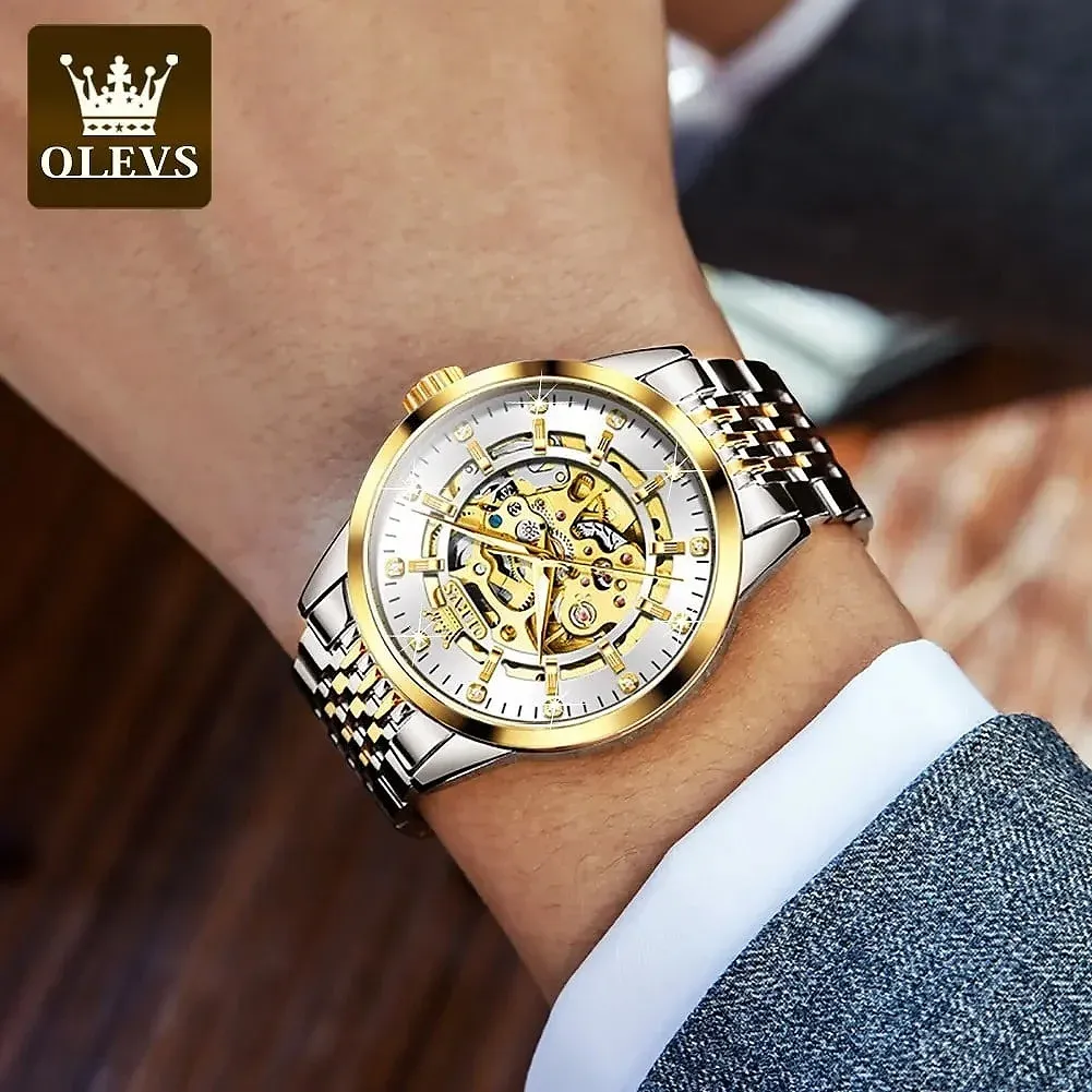 OLEVS 9920 Luxury Mechanical Watch