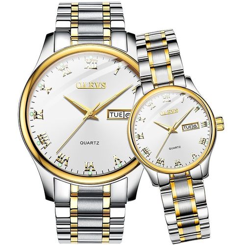 OLEVS Watch 5568 Quartz Romantic Moment