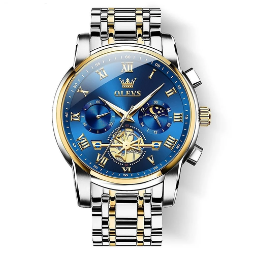 OLEVS Watch 2859 Luxury Business Chronograph