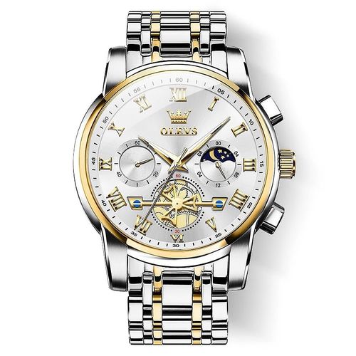 OLEVS Watch 2859 Luxury Business Chronograph