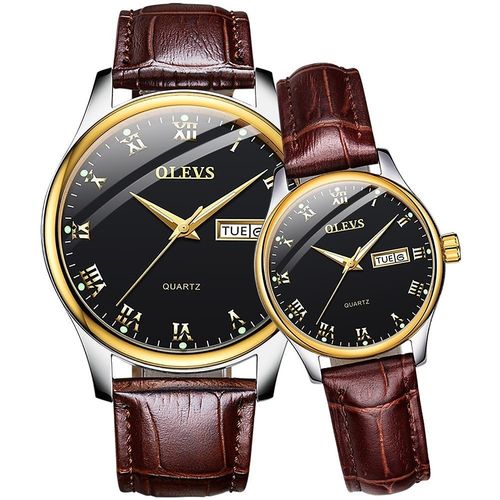 OLEVS Watch 5568 Quartz Romantic Moment