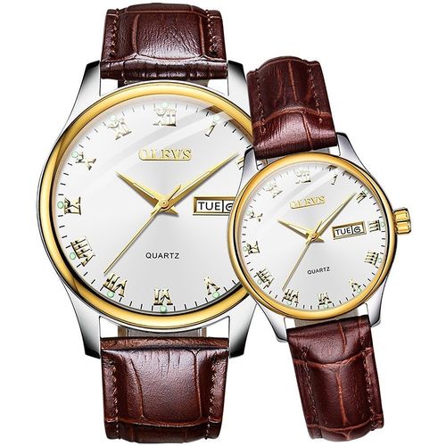 OLEVS Watch 5568 Quartz Romantic Moment